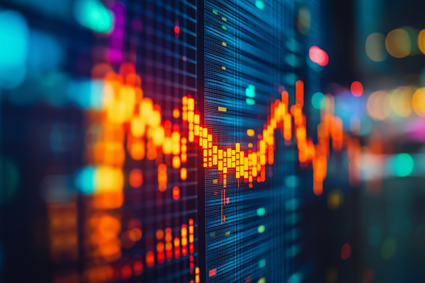 Dashboard finanziario con grafici e analisi dettagliate